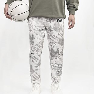 IN印记美式 BALL 篮球运动长裤 九分薄款 SWISH 速干直筒训练裤 THE