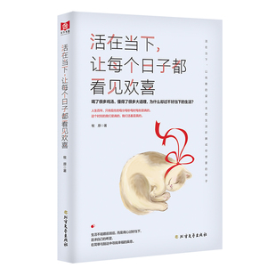 事自我实现成功励志青春文学畅销经典 活在当下让每个日子都看见欢喜 选择自己要过 生活是你人生最重要 书籍排行榜