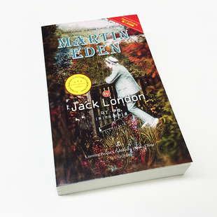 MARTIN EDEN by Jack London 马丁伊登 杰克伦敦 口袋书马丁.伊登 全英文版无删减 世界经典文学名著 正版书籍