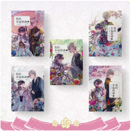 我的幸福婚姻12345全套5册