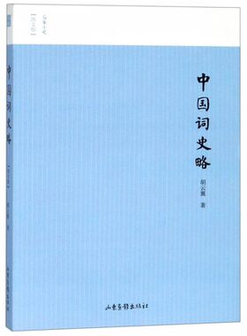 中国词略史图文版 名家小史丛书 中国古代唐诗宋词文学起源诗词学派 辛弃疾/苏东坡/李清照诗词解析 历代名家诗词鉴赏与阅读书籍