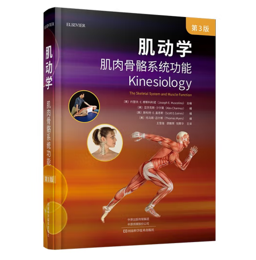 肌动学:肌肉骨骼系统功能:第3版 物理治疗师、私人教练等的必备工具书 约瑟夫·E.，穆斯科利诺（Joseph E.Muscolino） 著