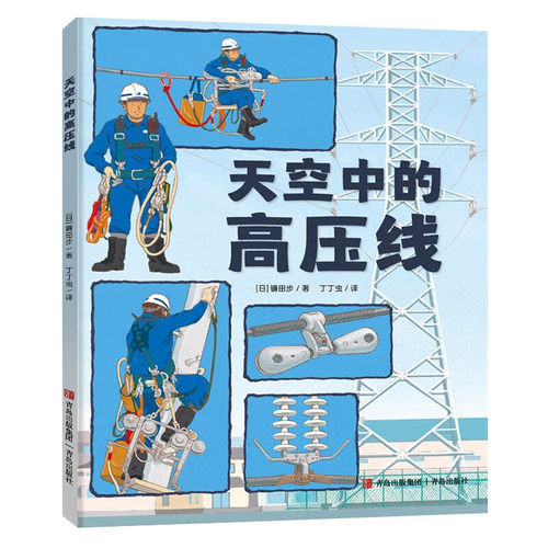 天空中的高压线 科普绘本 物理知识 激发兴趣 解答疑惑 让孩子了解电能来源与传输过程 线务员