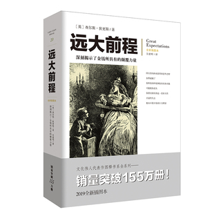 颠覆力量正版 远大前程 查尔斯·狄更斯著吴建明译文化伟人系列世界名著深刻揭示了金钱所具有 书籍