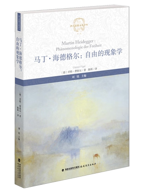 马丁·海德格尔：自由的现象学 西方思想文化译丛 君特·费格尔著 西方德国古典哲学现象学研究