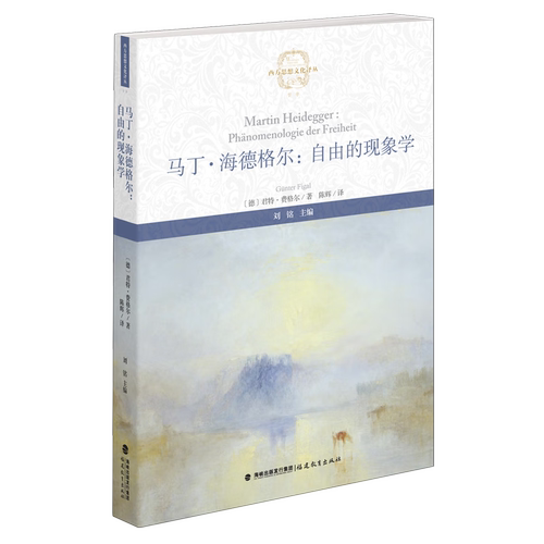 马丁·海德格尔：自由的现象学 西方思想文化译丛 君特·费格尔著 西方德国古典哲学现象学研究