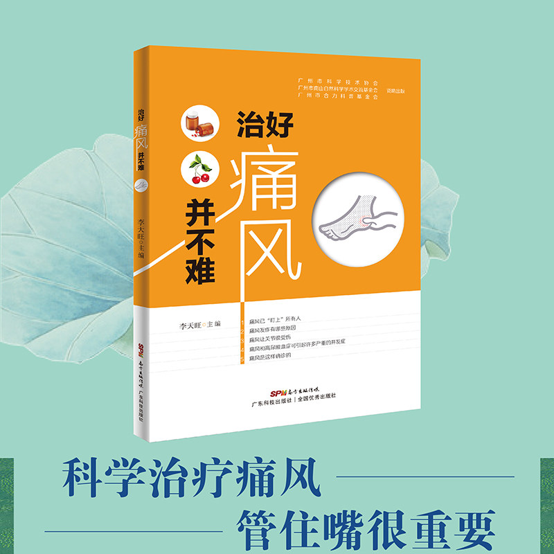 治好痛风并不难 痛风书籍家庭医生痛风药痛风茶治疗痛风病降尿酸茶降尿酸药预防痛风饮食食谱书保健养生痛风饮食宜忌求医不如求己