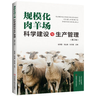 肉羊品种饲料加工育肥技术繁殖方法疾病防治羊场选址肉羊场设备 徐泽君 羊养殖技术大全 第2二版 规模化肉羊场科学建设与生产管理