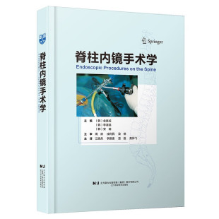 江晓兵 颈椎胸椎和腰椎 李振宙 黄异飞 微创内镜手术技术 楚磊 脊柱内镜手术学