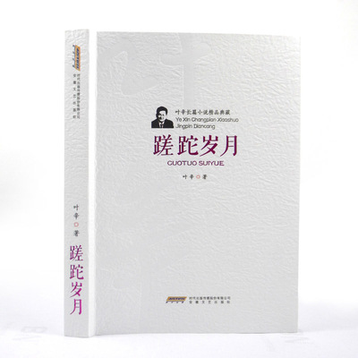 蹉跎岁月 叶辛长篇小说精品典藏 正版 书籍 表现了青年一代对生活的感受和思考 一部积极向上、催人奋进的优秀文学作品