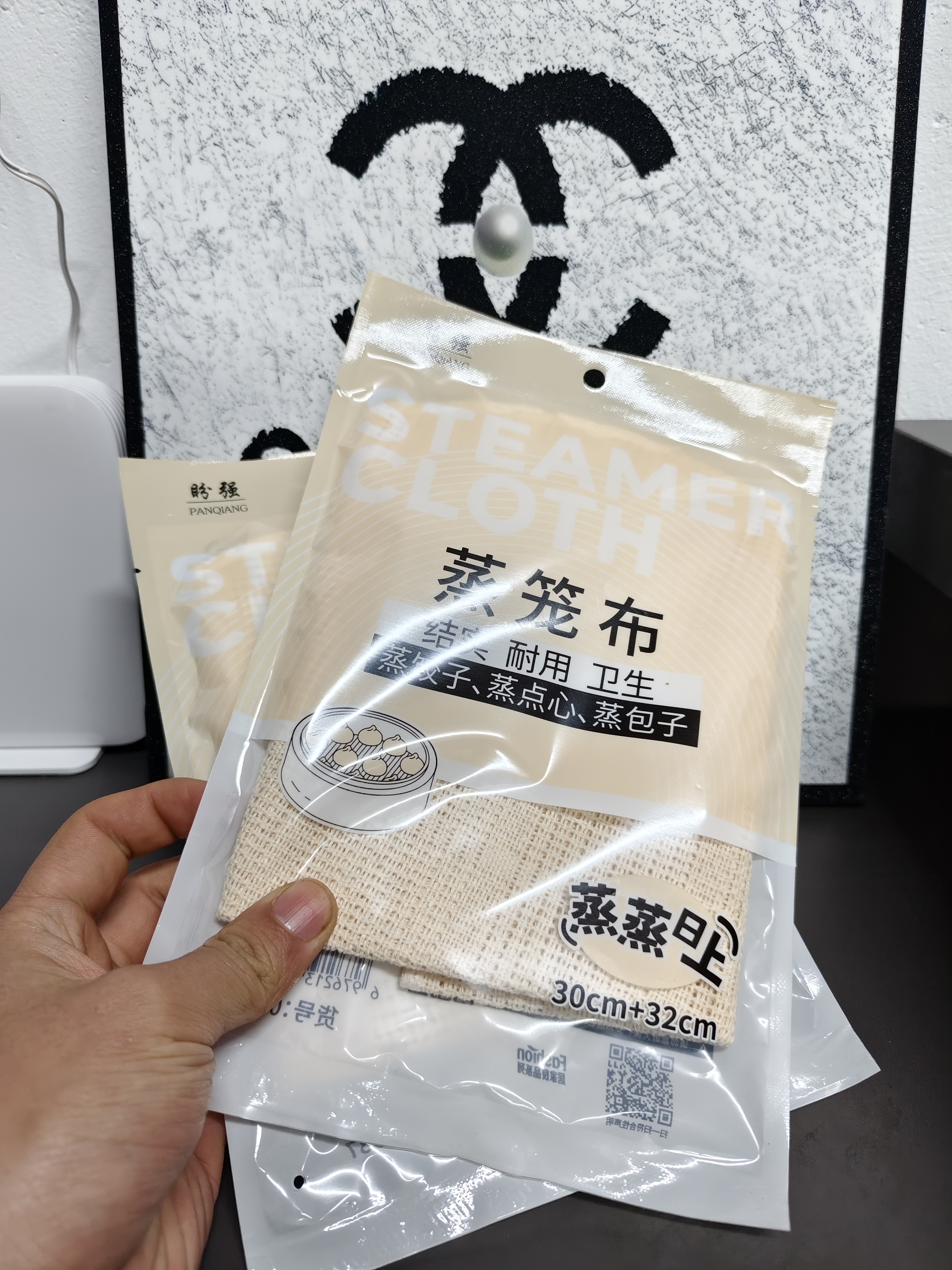 W8-加厚棉布蒸笼屉布不沾