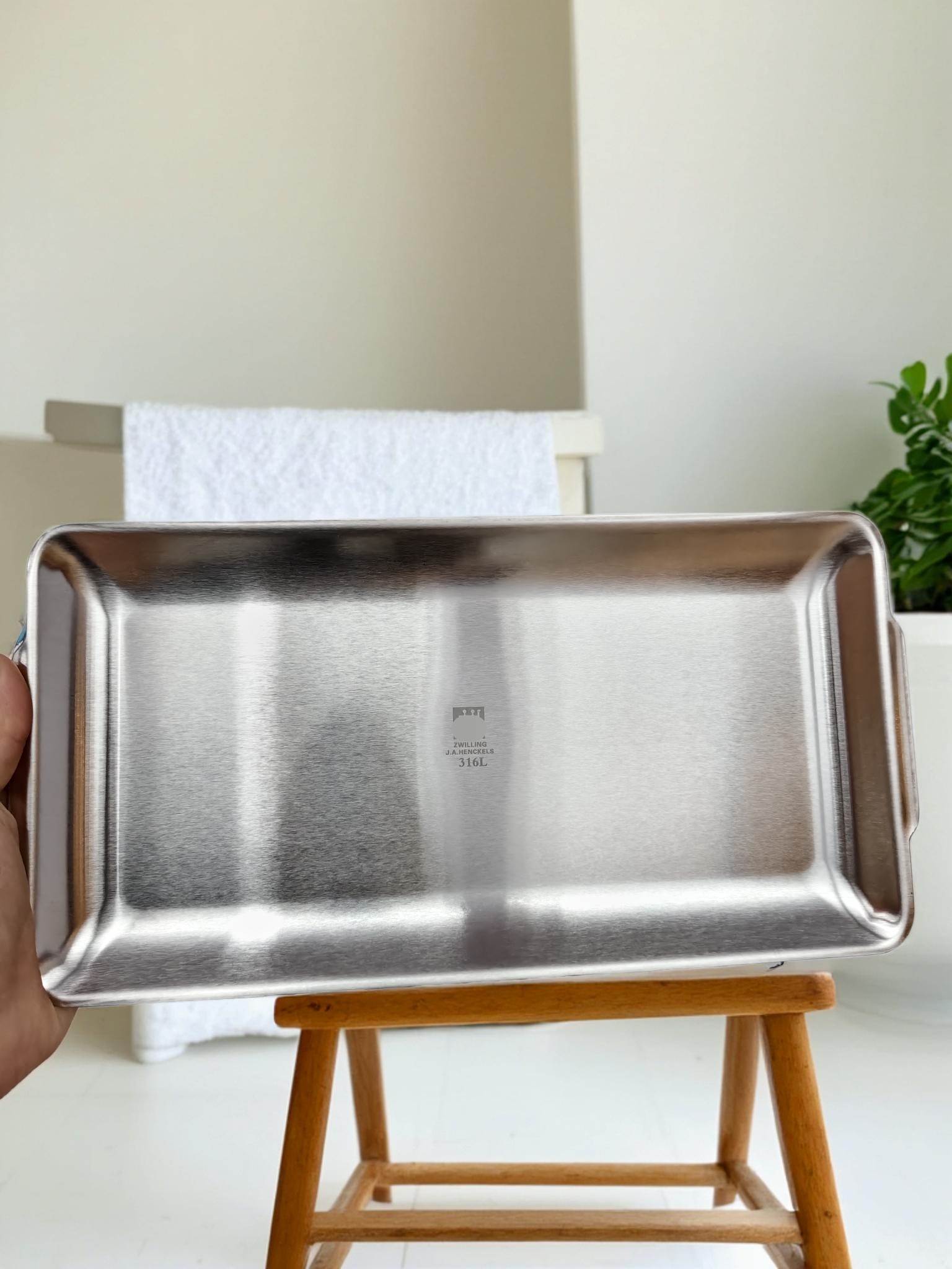 A120-长方盘烤肉盘32厘米