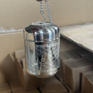 A92 出口外贸品质304不锈钢味宝调料滤罐茶滤罐