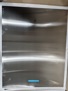 60cm尺寸重量5斤 微瑕德国双树不锈钢超大和面板切菜板48