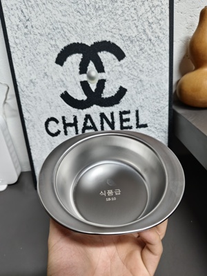 A143-元宝碗18/10不锈钢加厚防摔汤饭碗食品级