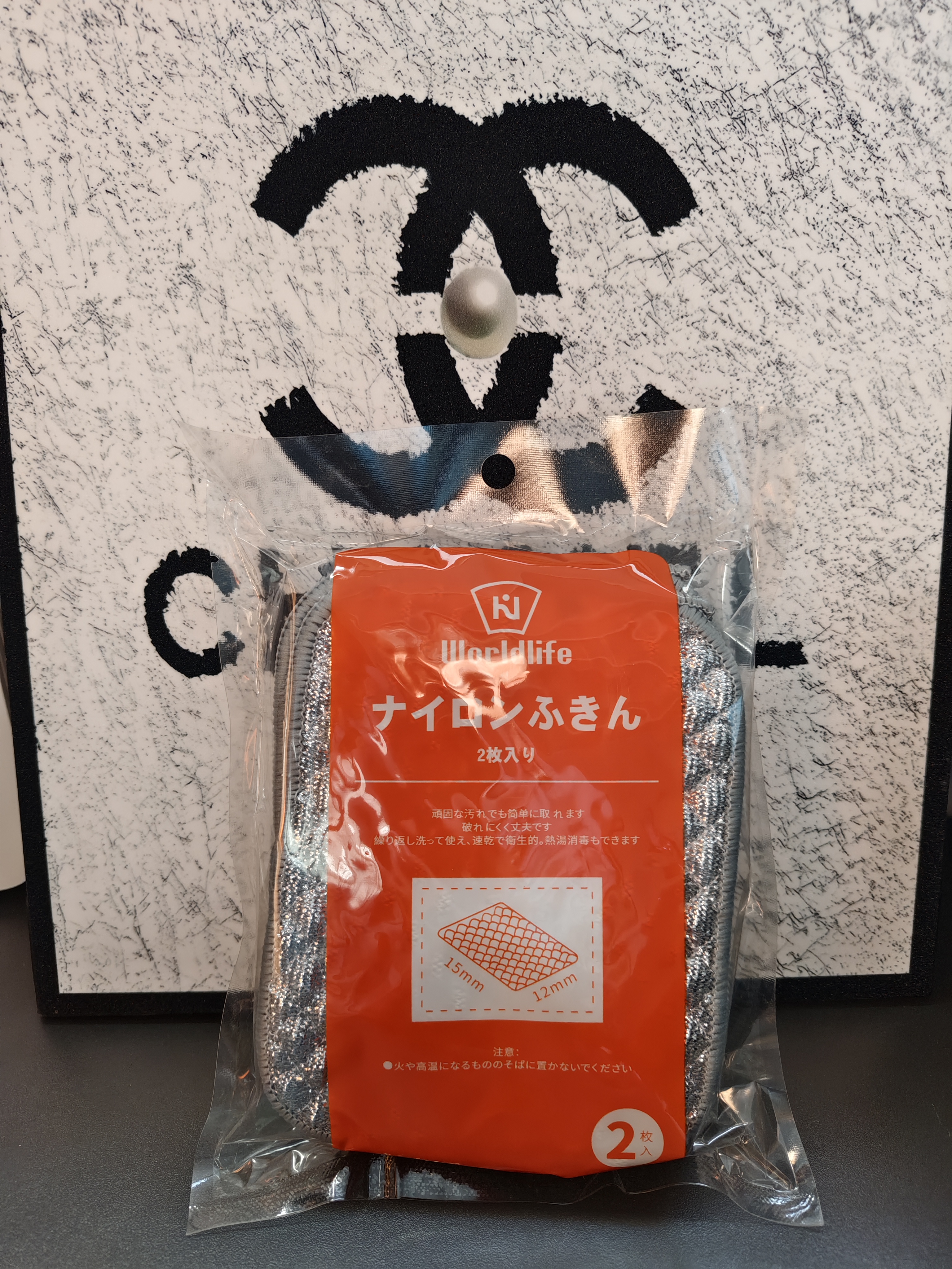 W5-外贸尾货加厚304不锈钢加厚抹布