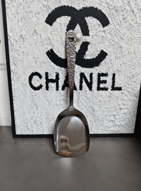 A159-高颜值18/10不锈钢冰裂铲子分餐盛饭