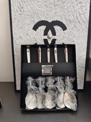 A197-不锈钢盒装勺子（五个装）