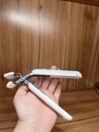 A114-防烫夹硅胶夹头提盘器取碗夹防滑提盘子夹碗器夹子家用碟夹