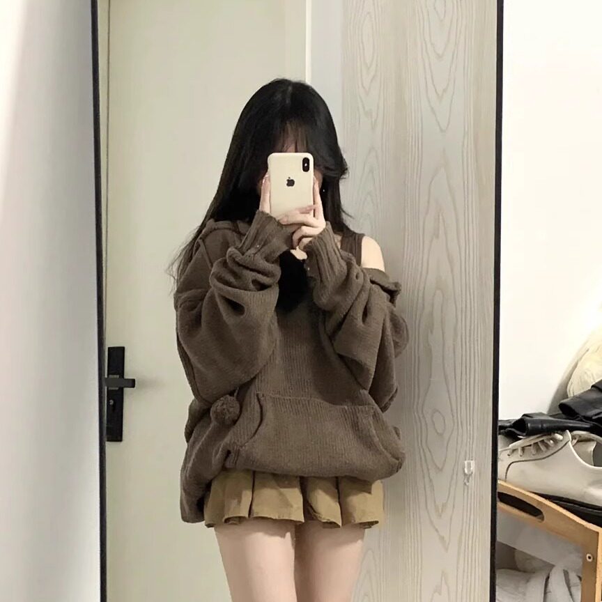 胖MM200斤特大码学院风毛衣百褶裙两件套秋冬季盐系jk制服针织