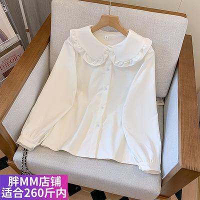 宽松韩版单排扣长袖纯色