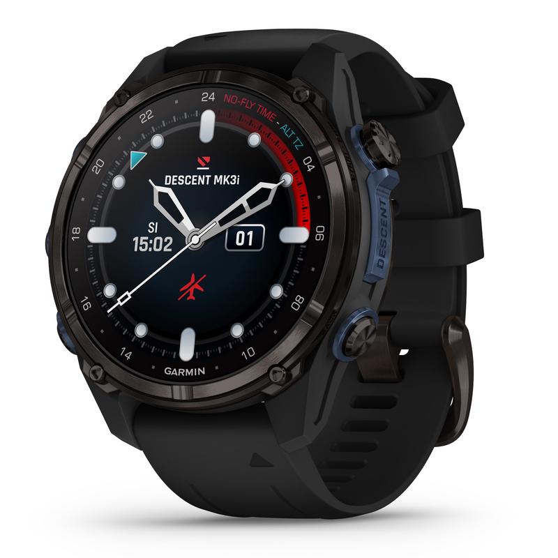 Garmin/佳明多功能潜水电脑表防水米Garmin系潜水面具户外水下导
