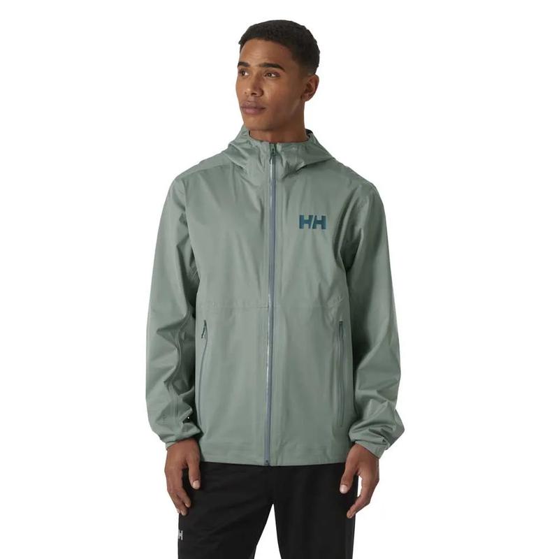 Helly Hansen/海丽汉森多功能防水透气男士徒步冲锋衣户外休闲防