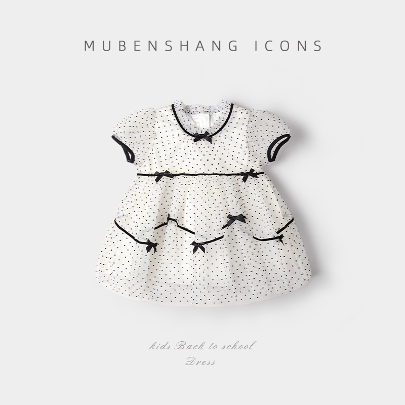 木本尚女宝宝春夏公主裙