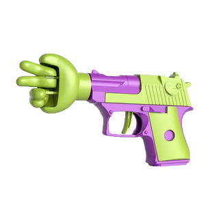 公平猜拳枪石头剪刀布对战玩具互动创意解压神器高级黑科技网整蛊