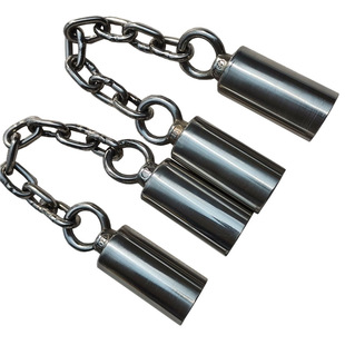 双节棍链接扣 双截棍 连枷棍环 梢子棍配件 不锈钢 旋转连接扣