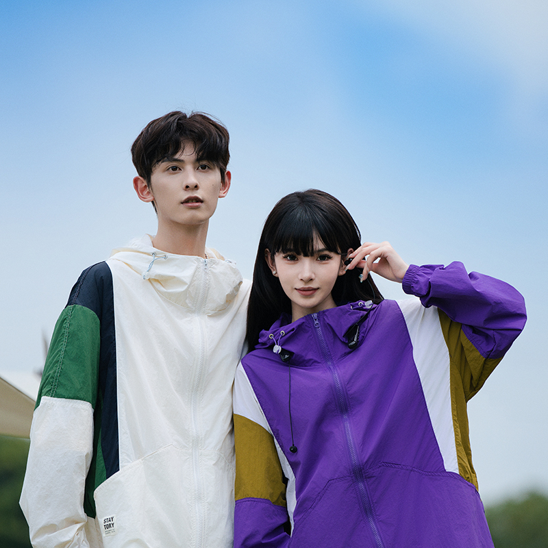 防晒衣春夏男女户外凉感防晒服