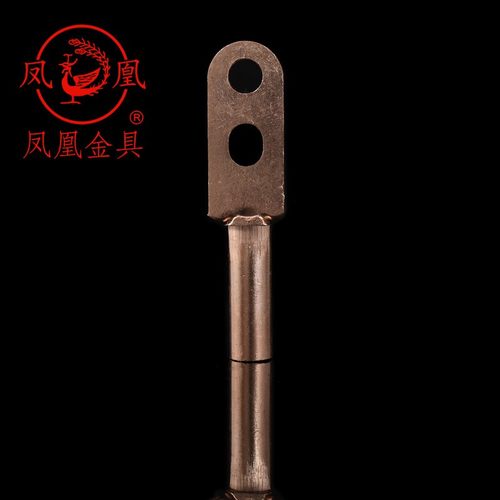 凤凰国标A级双孔铜接头DT-95