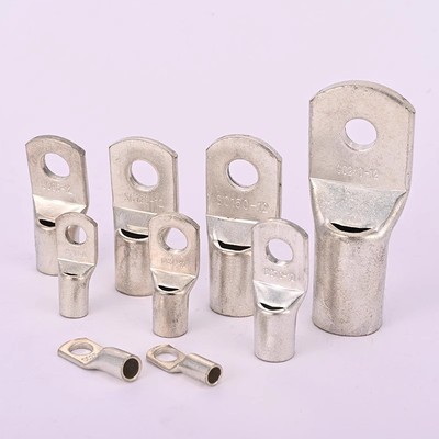 华一牌 SC95 -6-8-10-12-14船用窥口铜端子接头 铜鼻子 接线端子