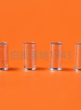 EN16-18裸铜管 管形裸端子 铜管 冷压 铜连接管GT型 1000只