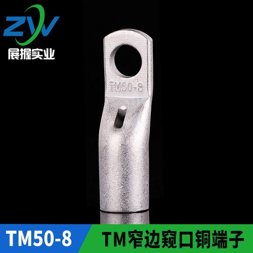 国标加厚TM窄边窥口铜接头