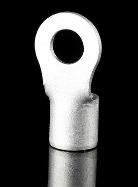 国标A级 RNB冷压接线端子RNB22-10 圆形裸端头O型端子 厚1.7 一只