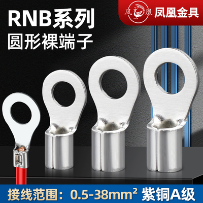 凤凰国标圆型裸端头RNB