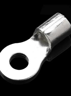 国标A级叉型裸端头SC8-5 U型冷压接线端子紫铜焊接 一只