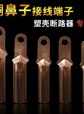 华一牌 小头DT-185X 铜鼻子 小头接线端子  塑壳断路器铜鼻 一只