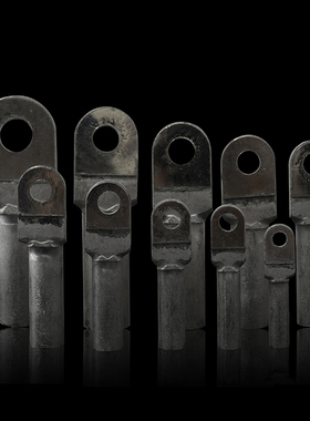 钎焊铜铝接线端子DTL-16(Q) 复合接线鼻 DTLQ-16 铜铝线耳 一只价