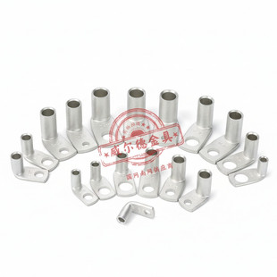 95线耳90度铜端子T90 一只价 GPH16 L型直角折弯铜鼻子窥口WB