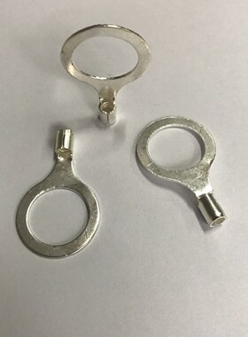 冷压接线端子 OT4-16 大孔铜鼻子法兰静电跨接端子 一只价