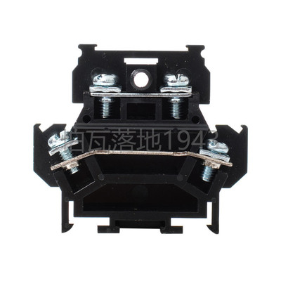 导轨式双层组合接线端子