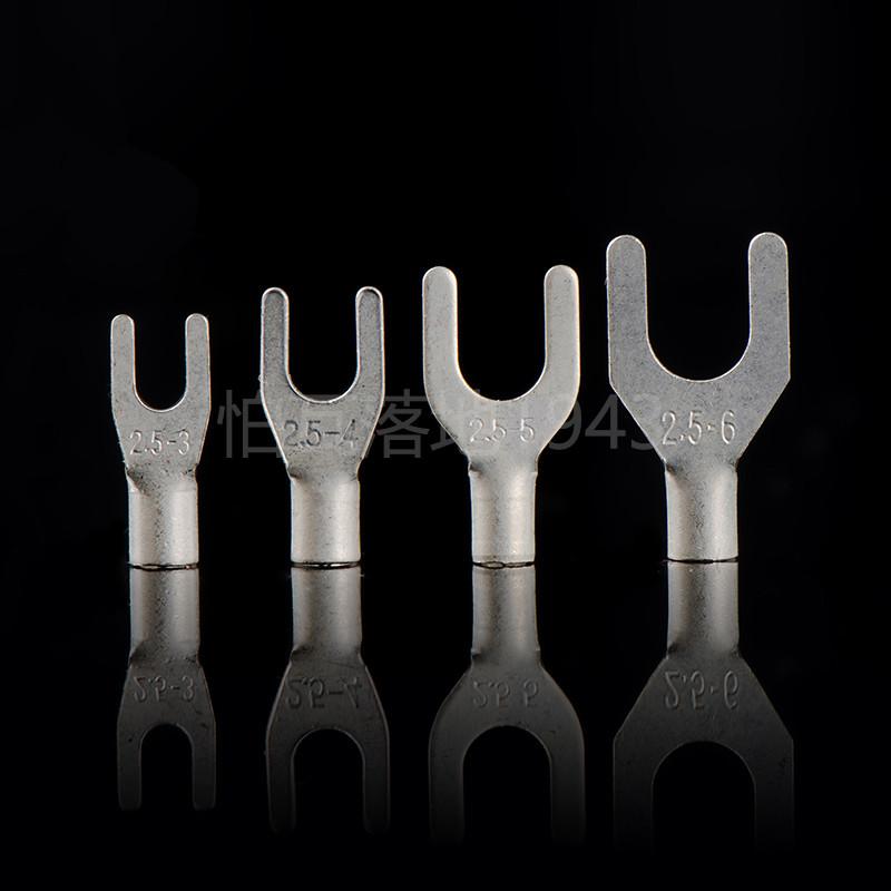 【紫铜】ut叉形冷压接线端子