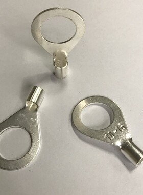 冷压接线端子 OT10-16 法兰静电跨接端子 10平方，16MM孔 一只价