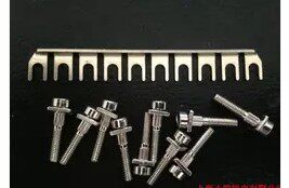 URTK/S短接片电流端子短接片