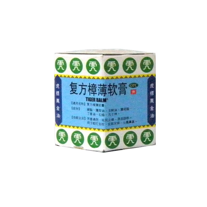 TIGERBALM/虎标万金油 复方樟薄软膏 19.4g/瓶