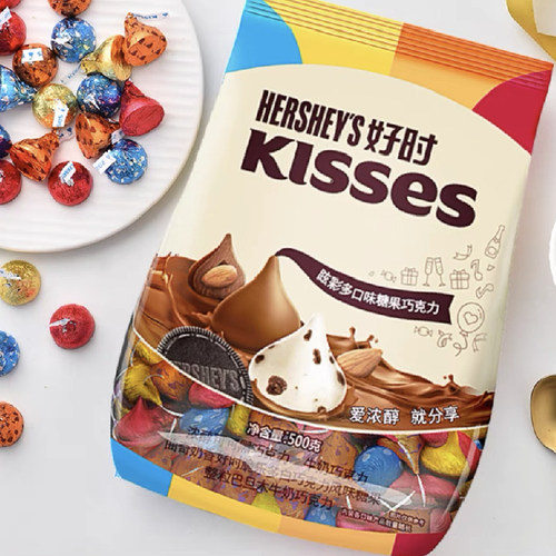 HERSHEY’S/好时牛奶巧克力500g