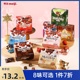 meiji明治雪吻栗子奶油可可巧克力62g 71g盒装 休闲办公室零食糖果