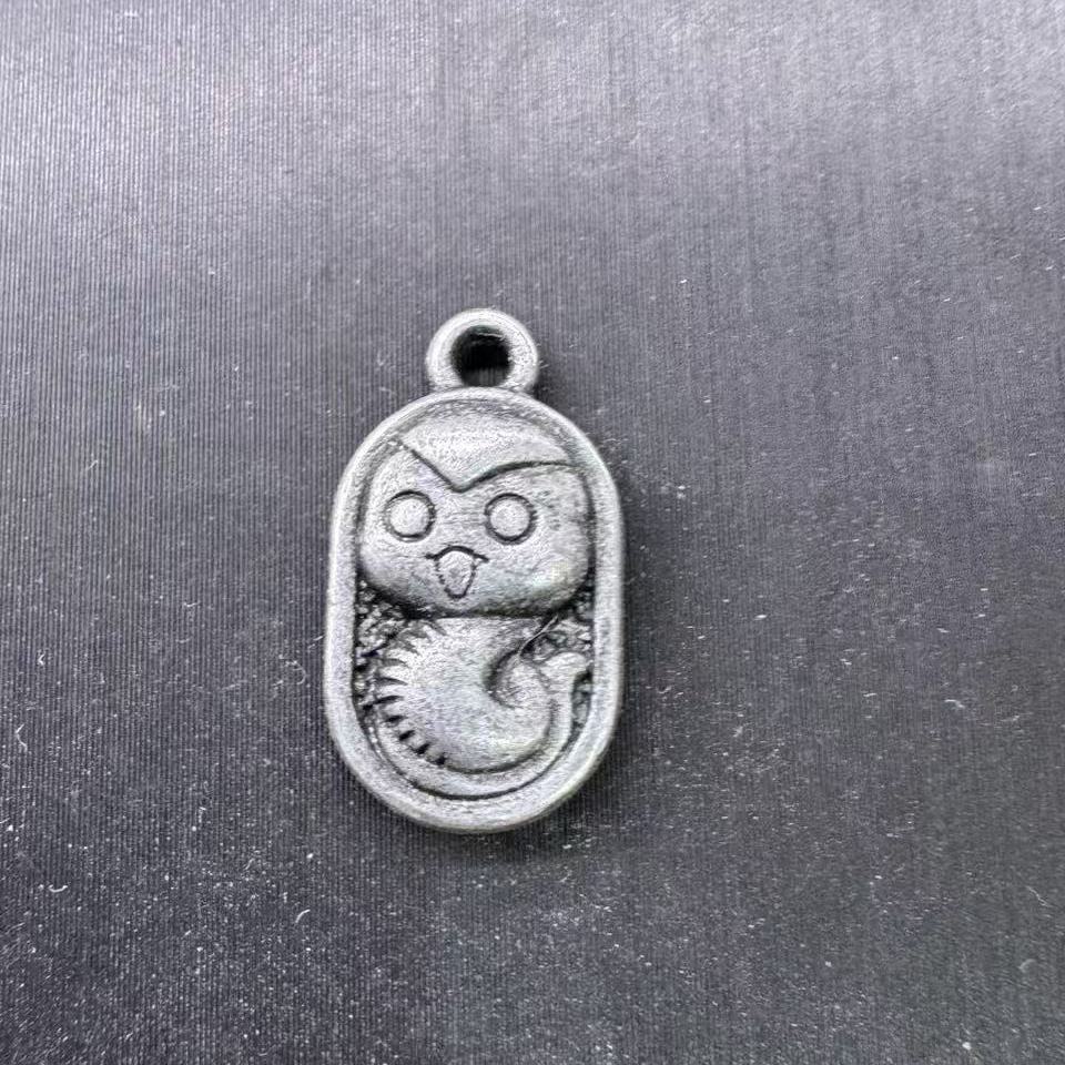 天铁工艺合金高保小蛇平安配件